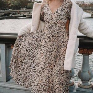 H&M Leopard Dress